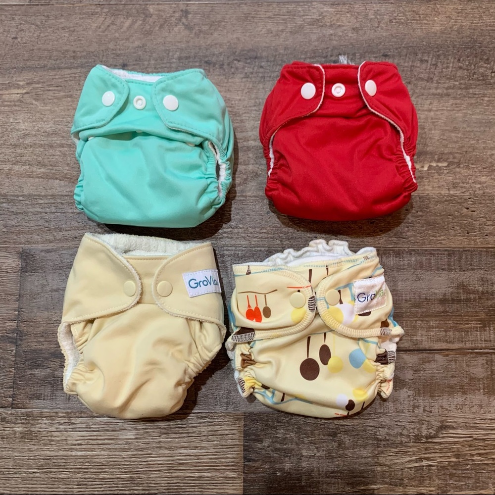 Cloth Diapers AIO Newborn